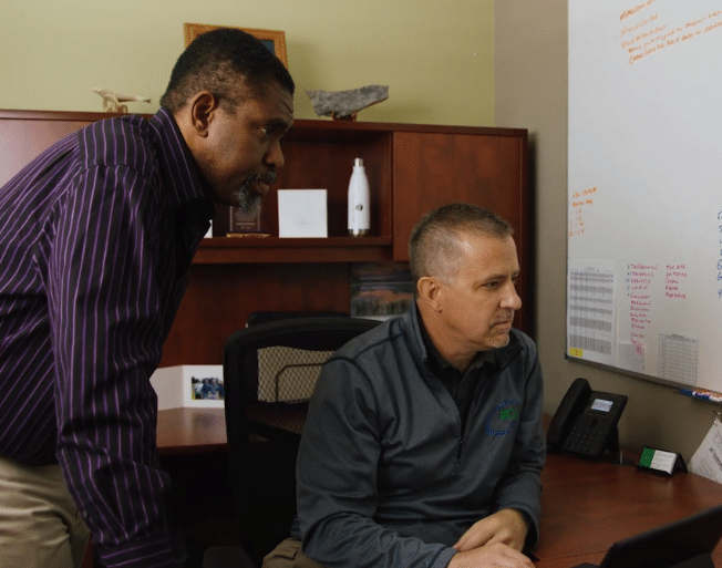 BCA employees working together