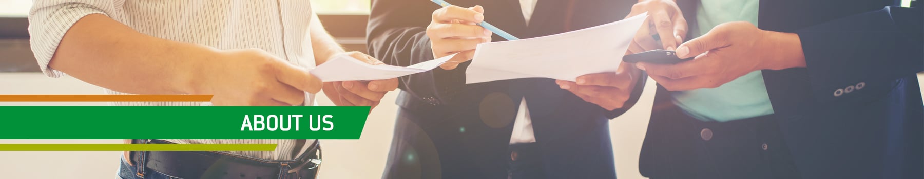 Cogent About Us header